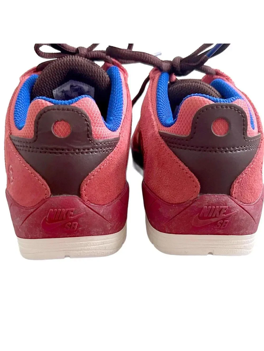 Nike SB Vertebrae 'Earth Noble Red' Skate Shoe FZ4878-600 Men's 8 | NEW